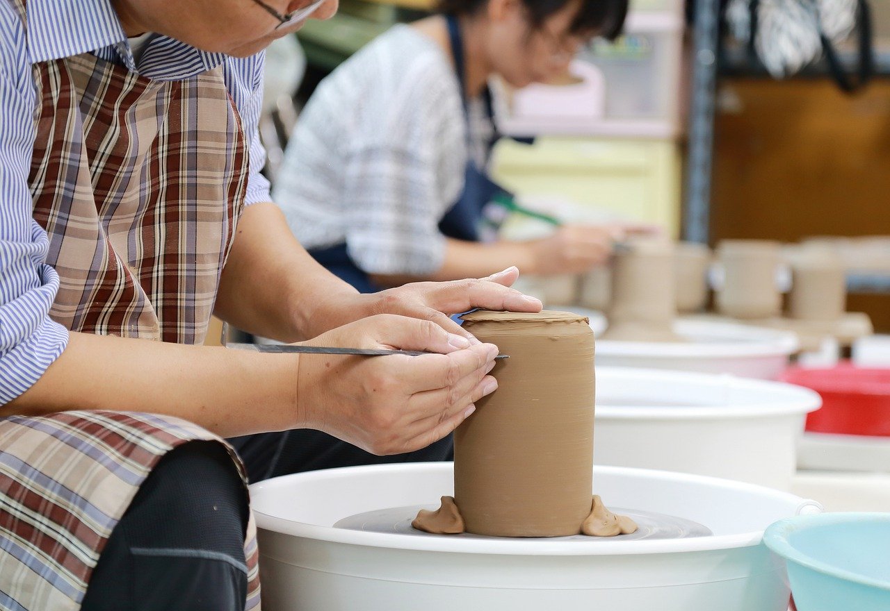 Craft Pottery Porcelain Art Works  - jashmingg / Pixabay