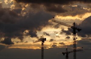 Cranes Sunset Clouds Dusk Twilight  - UFK_85 / Pixabay