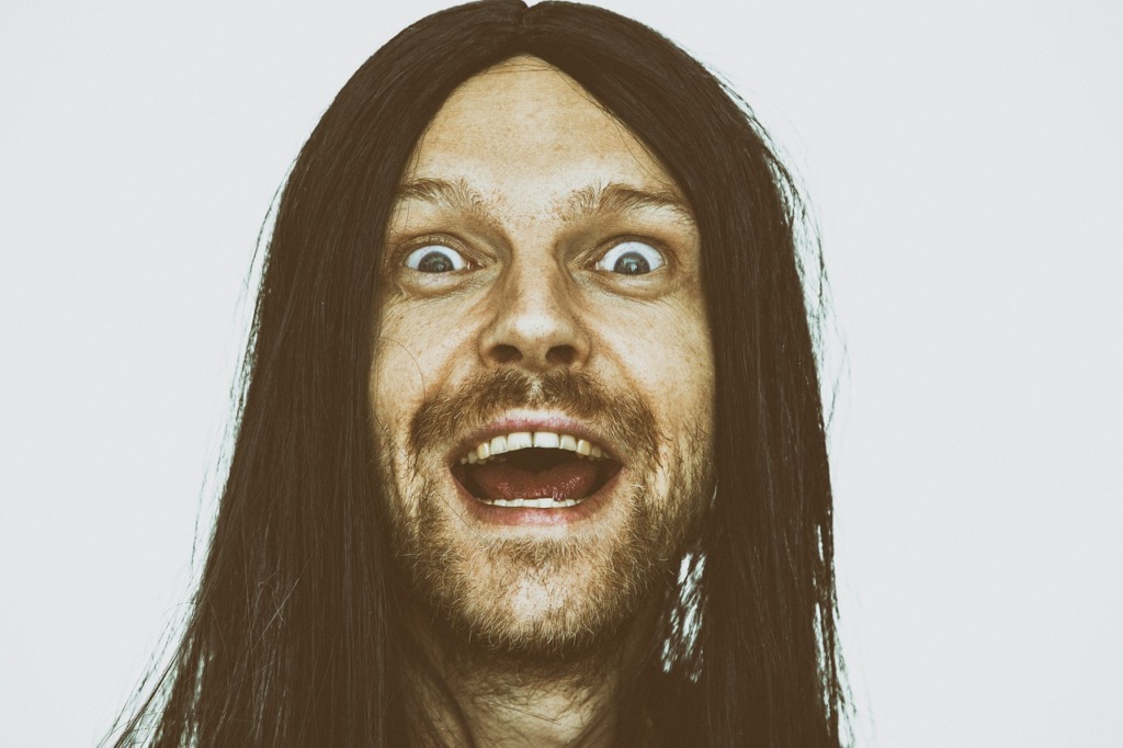 Crazy Hippie Meme Funny Face Fool  - Sammy-Sander / Pixabay