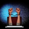 Crime Handcuffs Laptop Binary Code  - geralt / Pixabay