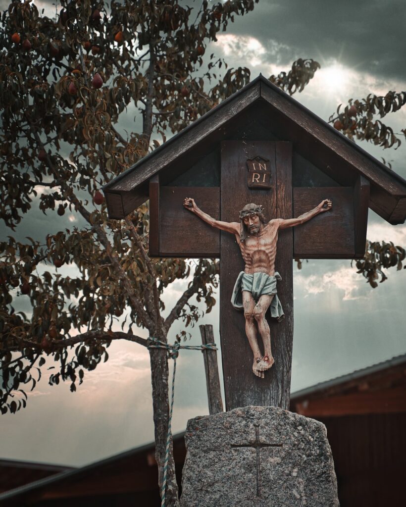 Cross Jesus Christ God Faith  - BarneyElo / Pixabay