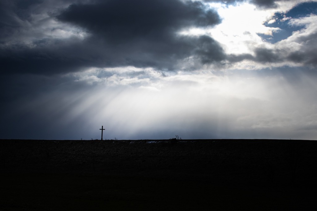 Cross Sky Heaven Religion  - Grey85 / Pixabay