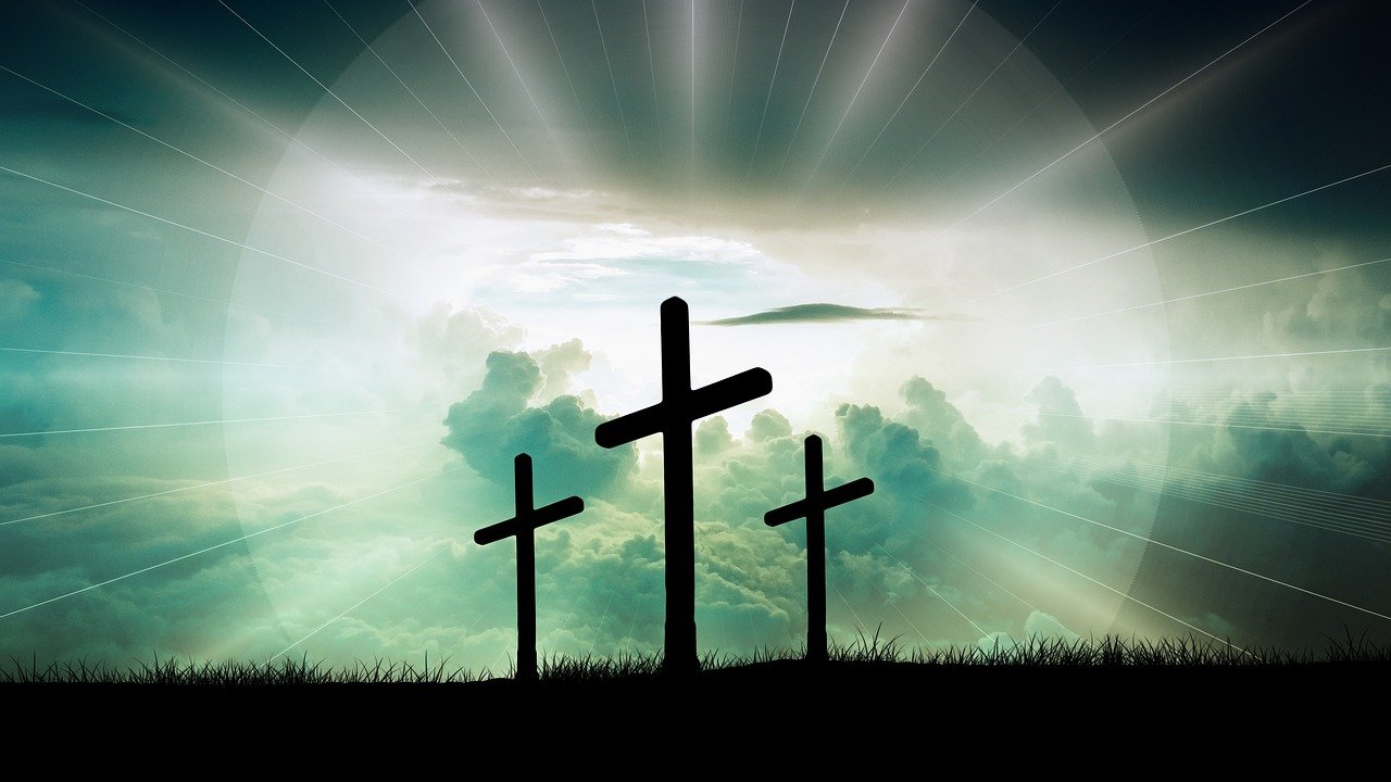 crosses clouds faith christ god 2713356