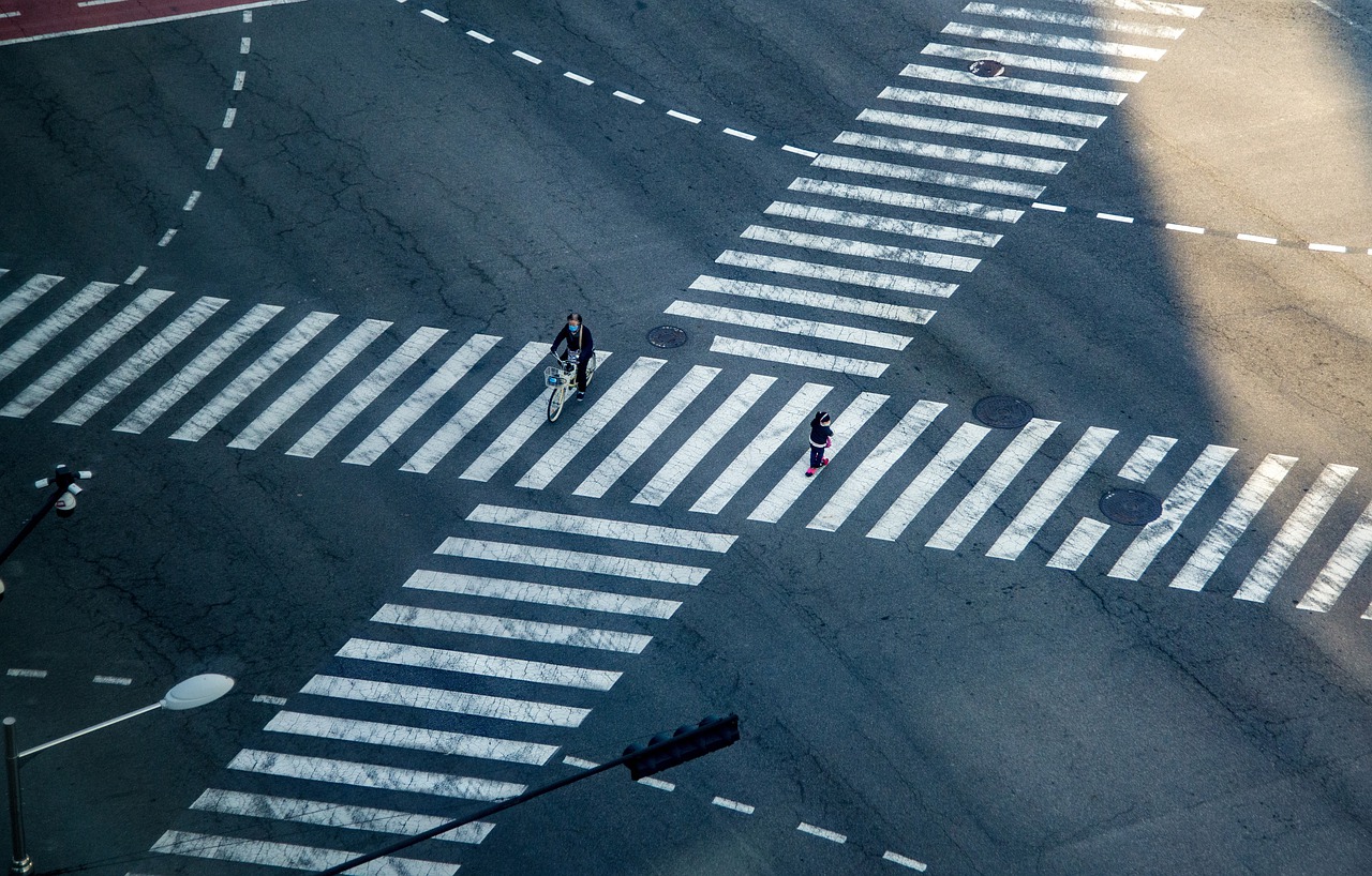 crossing crosswalk transition road 4860035