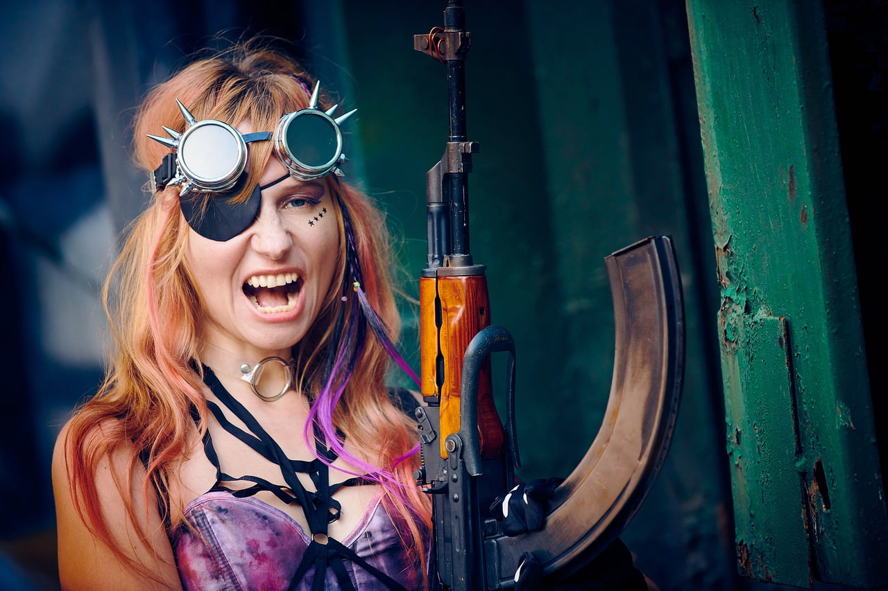 Cry Rage Anger Hatred Weapons War  - Victoria_Borodinova / Pixabay