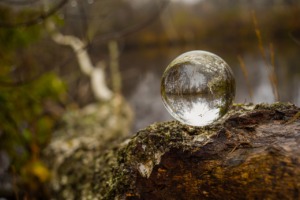 Crystal Ball Glass Sphere Lens Ball  - Lars_Nissen / Pixabay