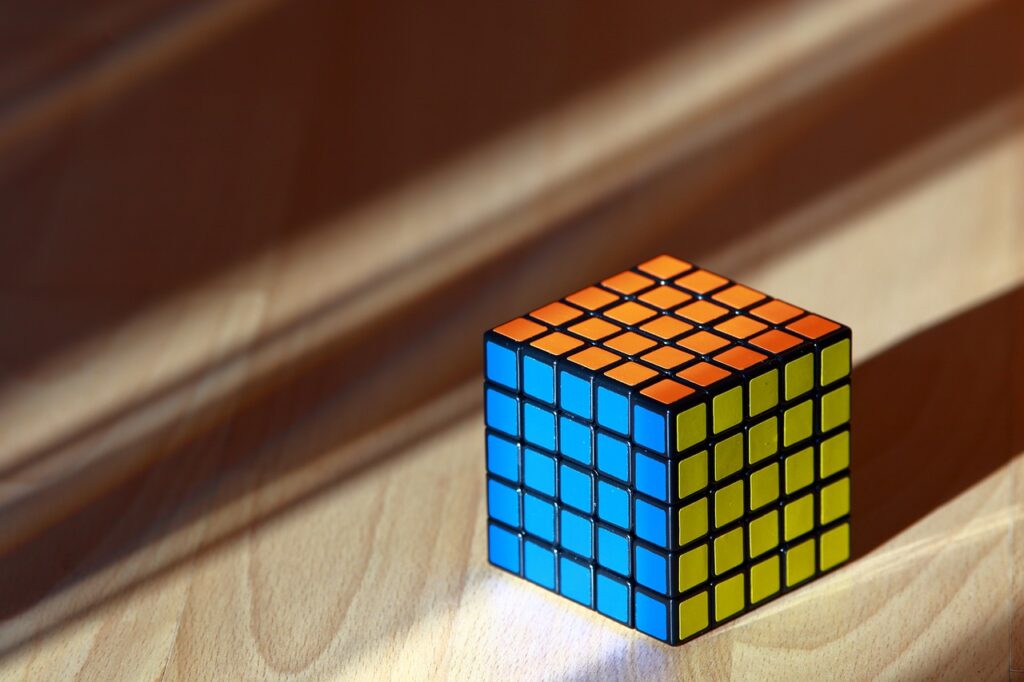 Cube Rubiks Cube Puzzle Game Toy  - VBlock / Pixabay