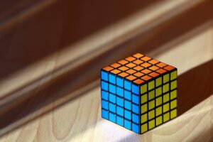 Cube Rubiks Cube Puzzle Game Toy  - VBlock / Pixabay