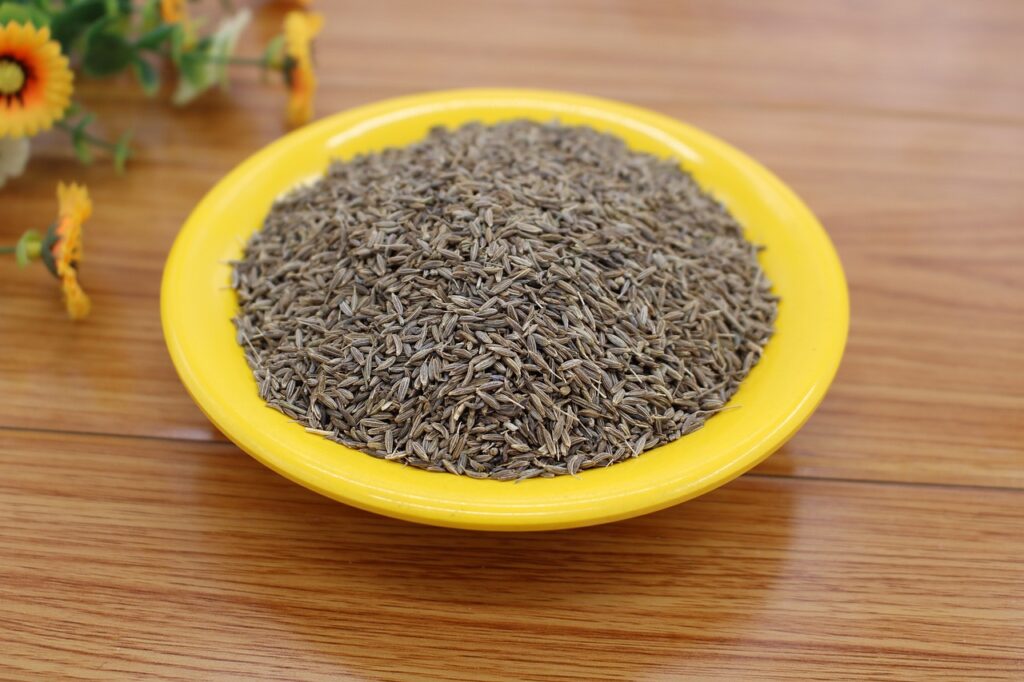 Cumin Dried Seeds Condiment Spice  - a15066498788 / Pixabay