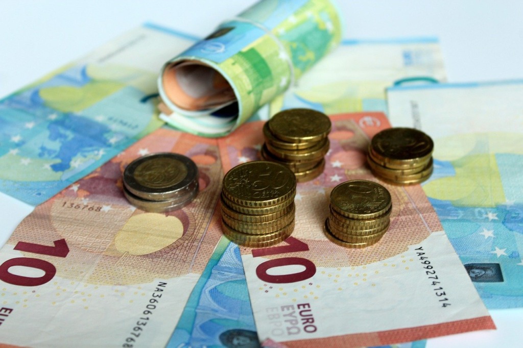 Currency Euro Finances Money Cash  - _Alicja_ / Pixabay