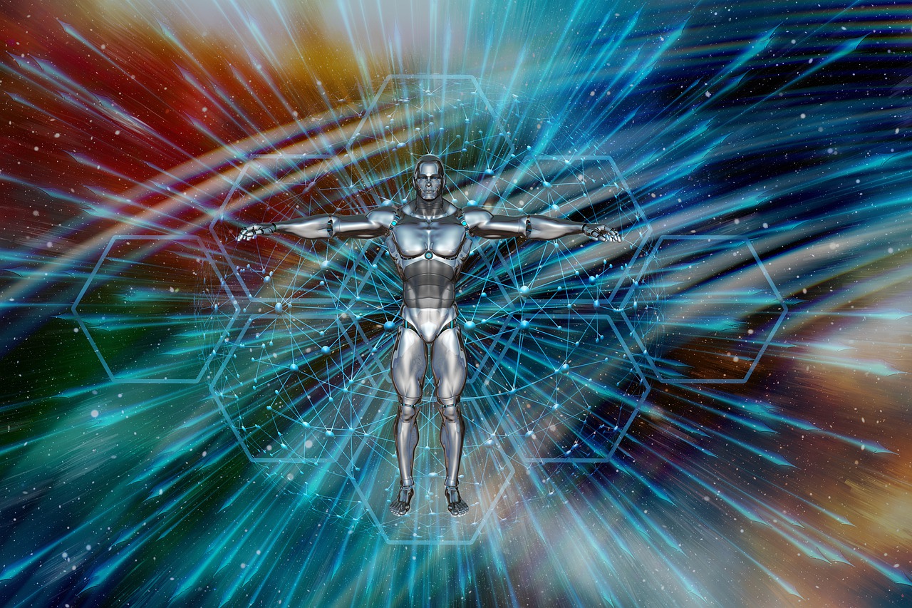 Cyborg Robot Star Universe  - geralt / Pixabay