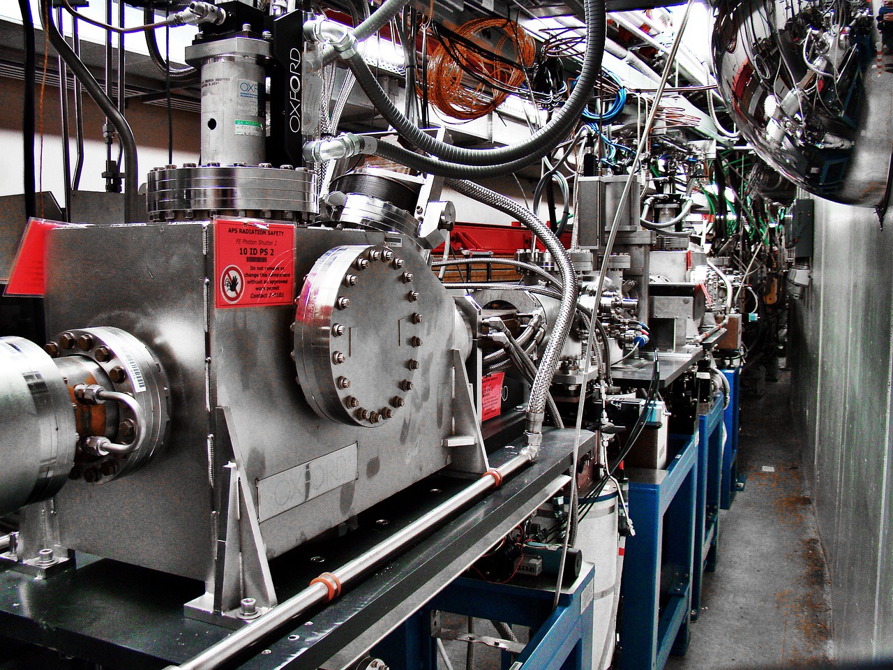 cyclotron electrons apparatus 1314823