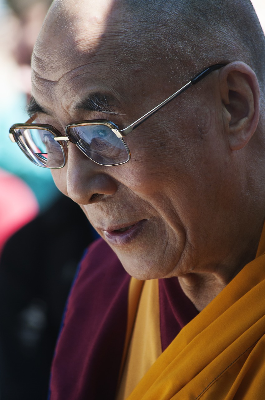 Dalai Lama Tibet Buddhism Lama  - 5133595 / Pixabay