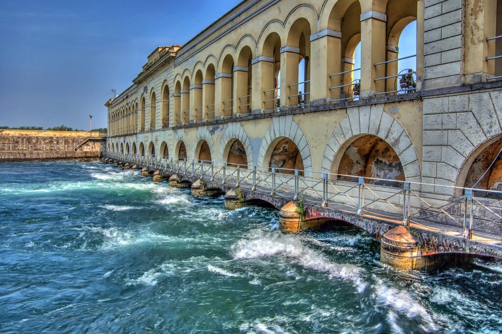 Dam The River Ticino Panperduto Dam  - Camera-man / Pixabay