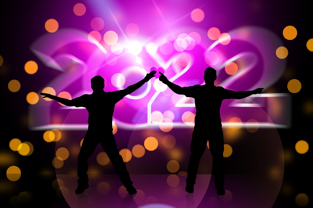 Dancing Discotheque Party Men - geralt / Pixabay