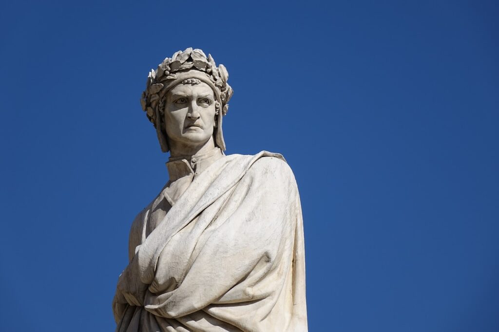 Dante Dante Alighieri Florence  - Rhodan59 / Pixabay