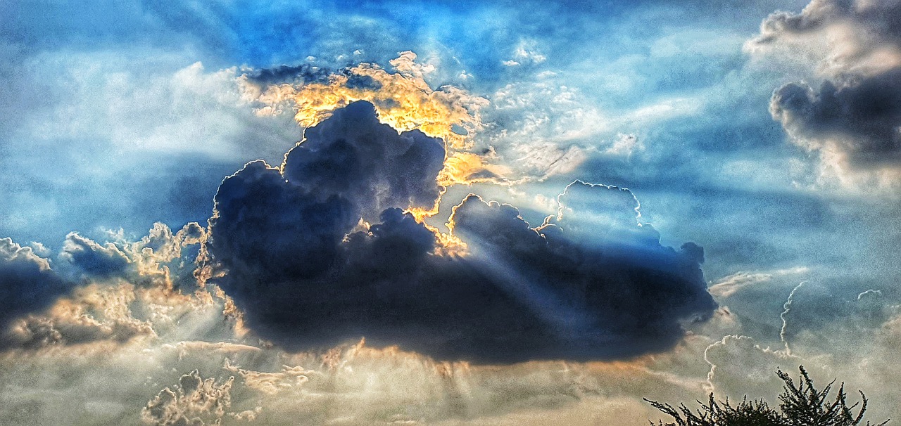 Dark Clouds Sunset Drama Dramatic  - RichardMc / Pixabay