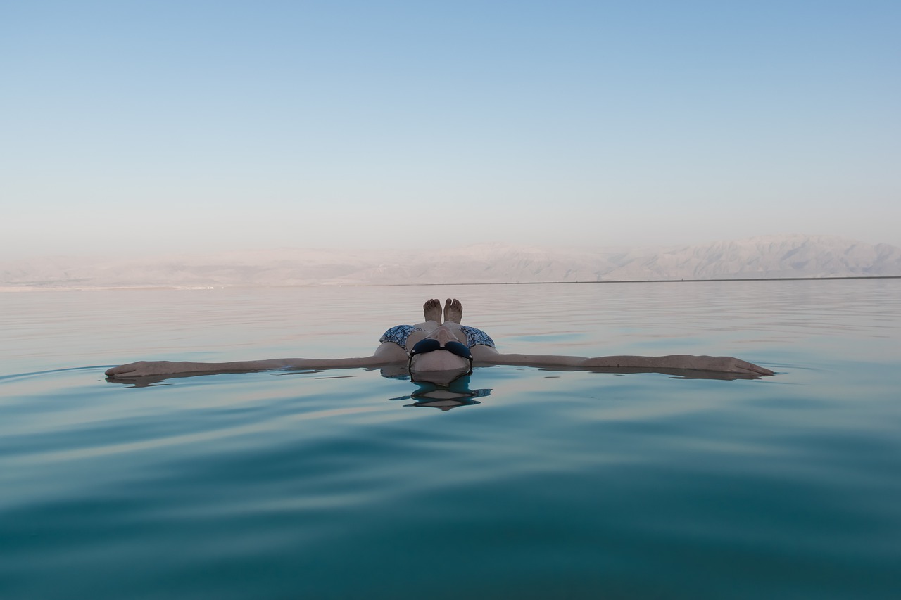 Dead Sea Presence Blue Straight  - Ri_Ya / Pixabay
