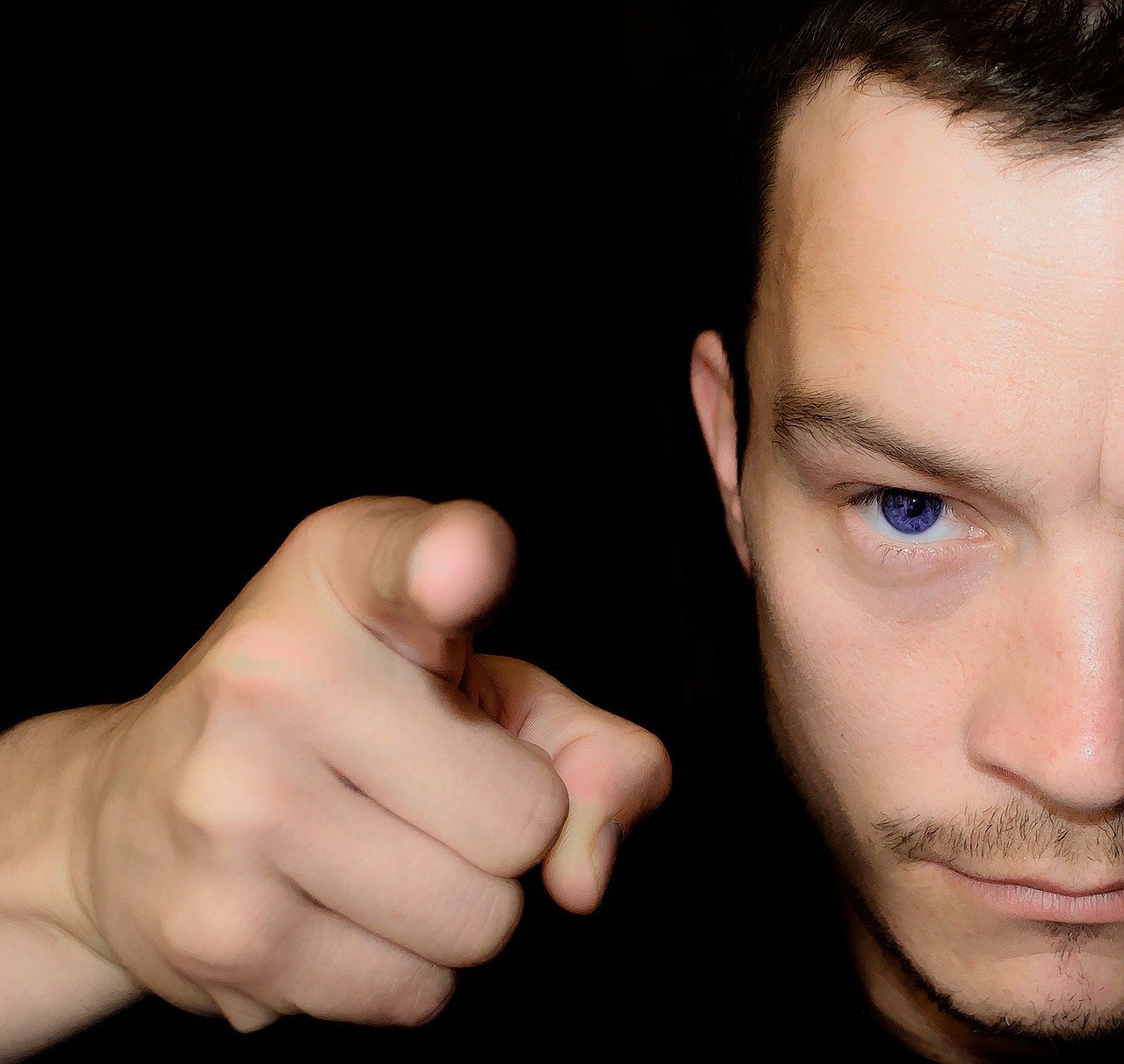 Decide People Man Portrait Attack  - PublicDomainPictures / Pixabay