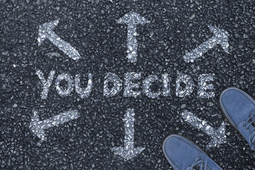 Decision Direction Uncertainty  - geralt / Pixabay