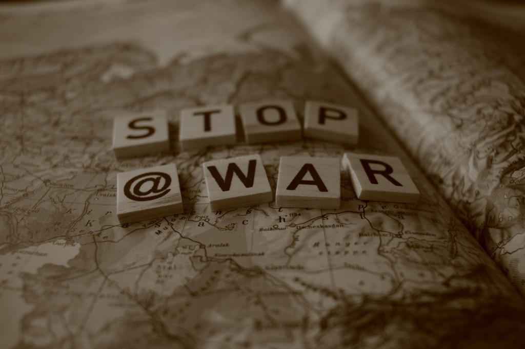 Demonstration Stop War  - Joa70 / Pixabay