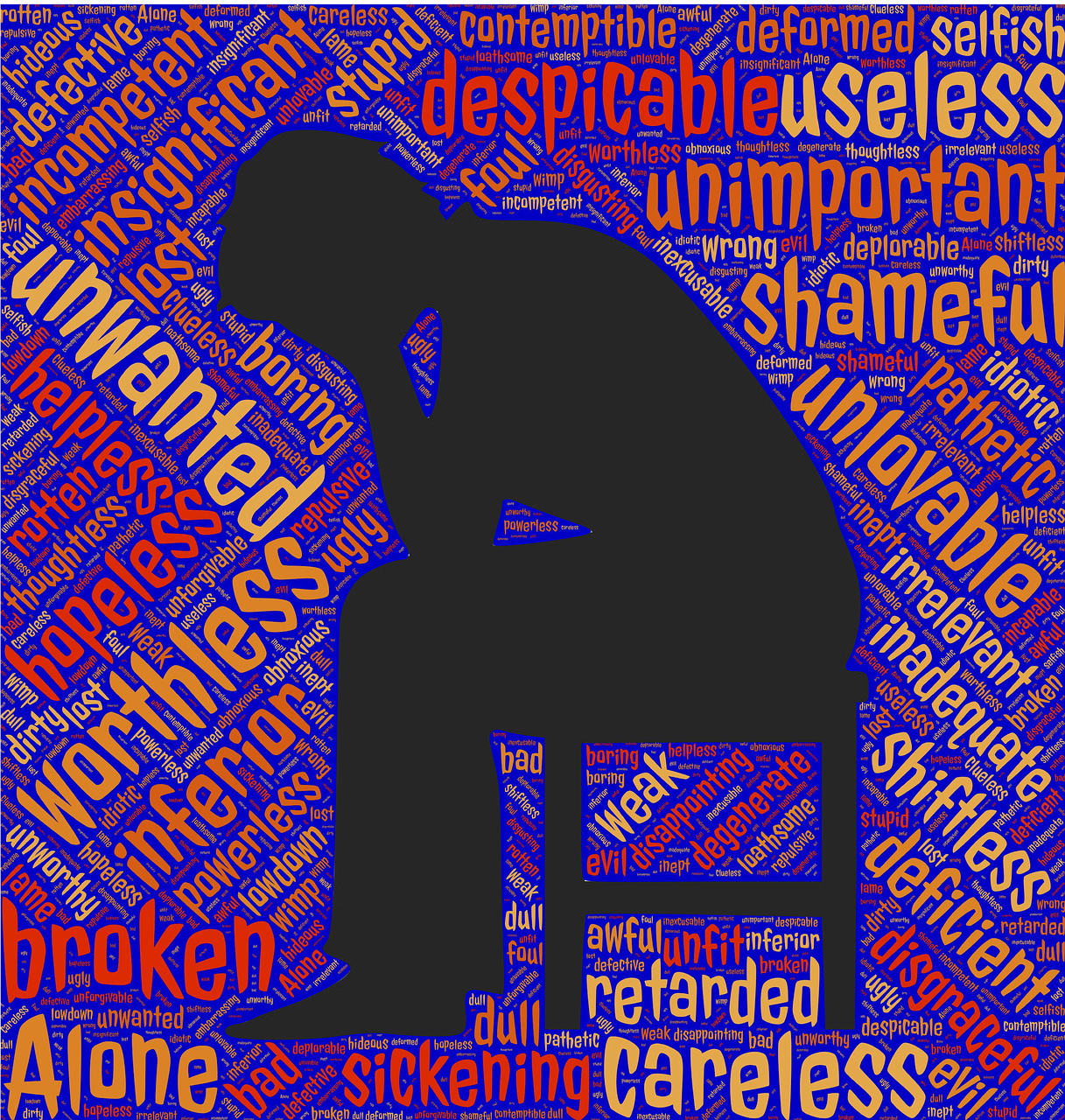 Depression Depressed Forlorn  - johnhain / Pixabay