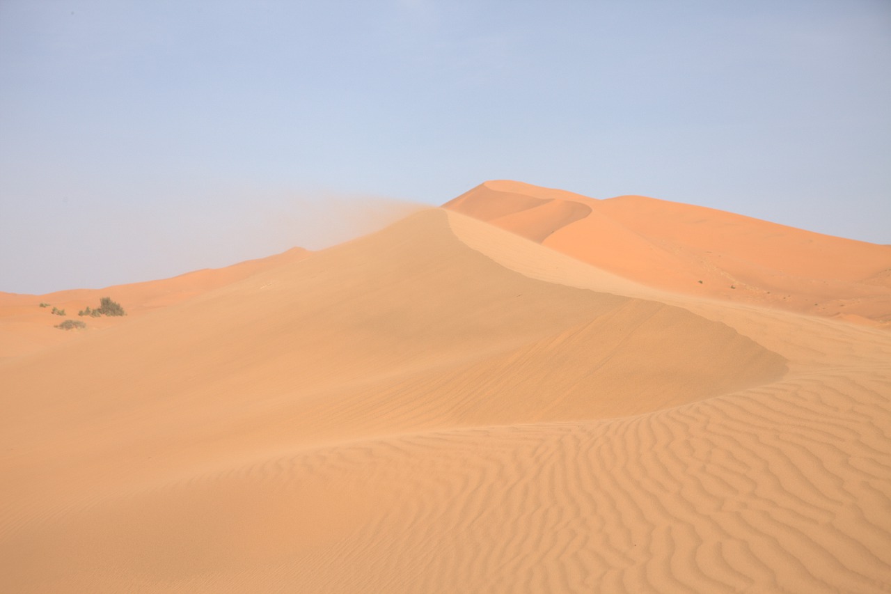 Desert Dunes Sand Sahara Morocco - fdlotus / Pixabay