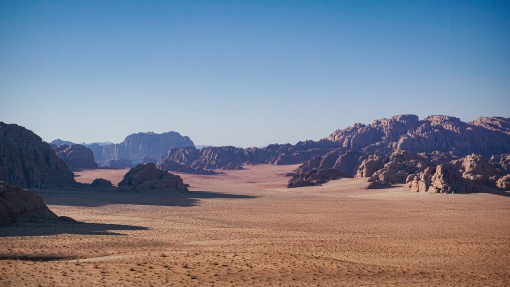 Desert Sand Mountains Canyon  - ohanovdmitry / Pixabay