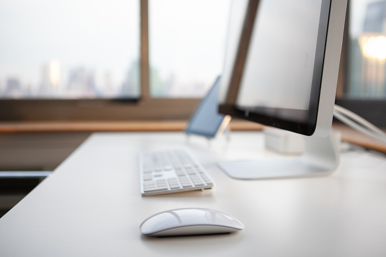 Desktop Computer Keyboard Mouse - 77wang / Pixabay