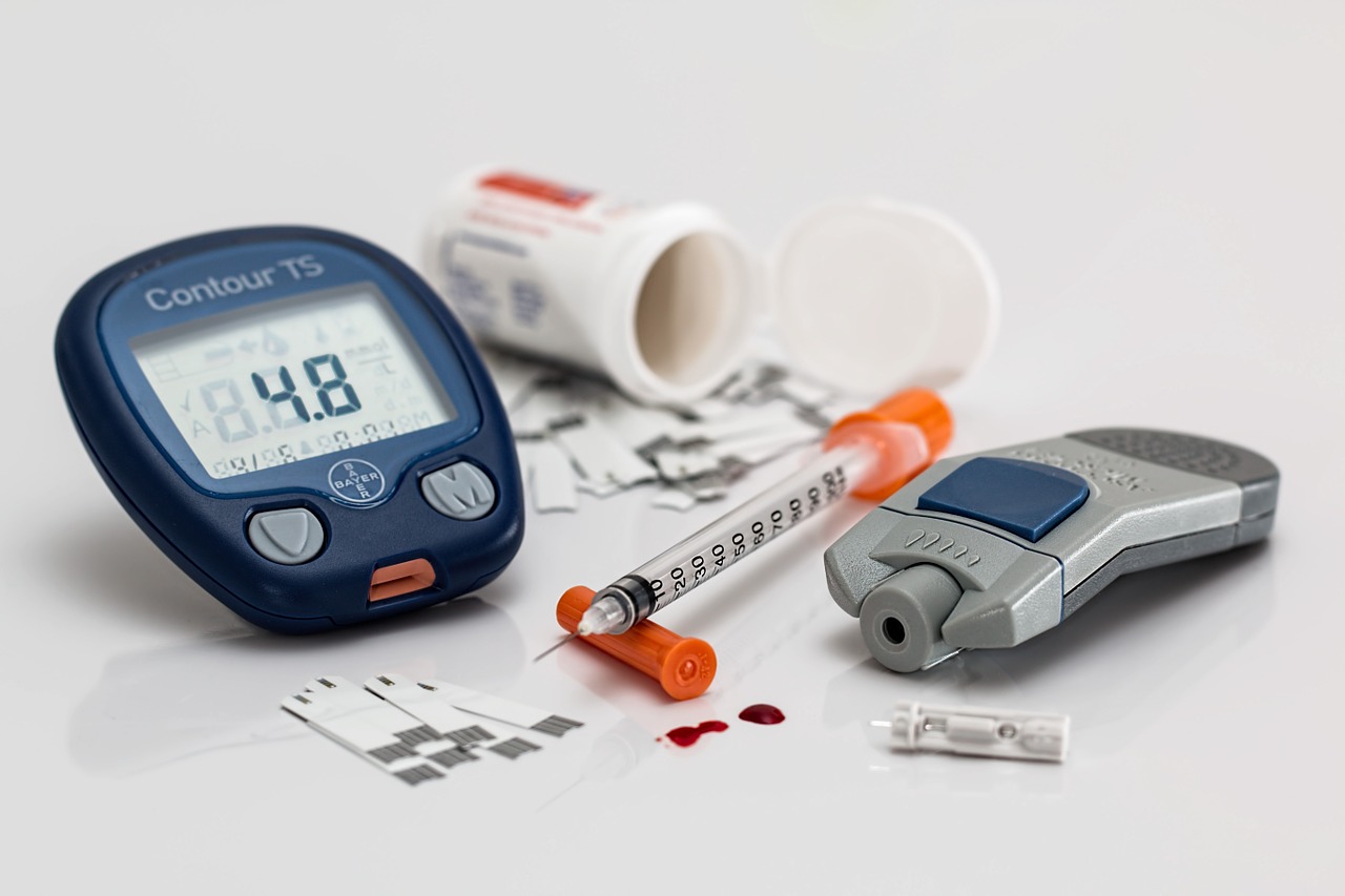 Diabetes Blood Sugar Diabetic - stevepb / Pixabay