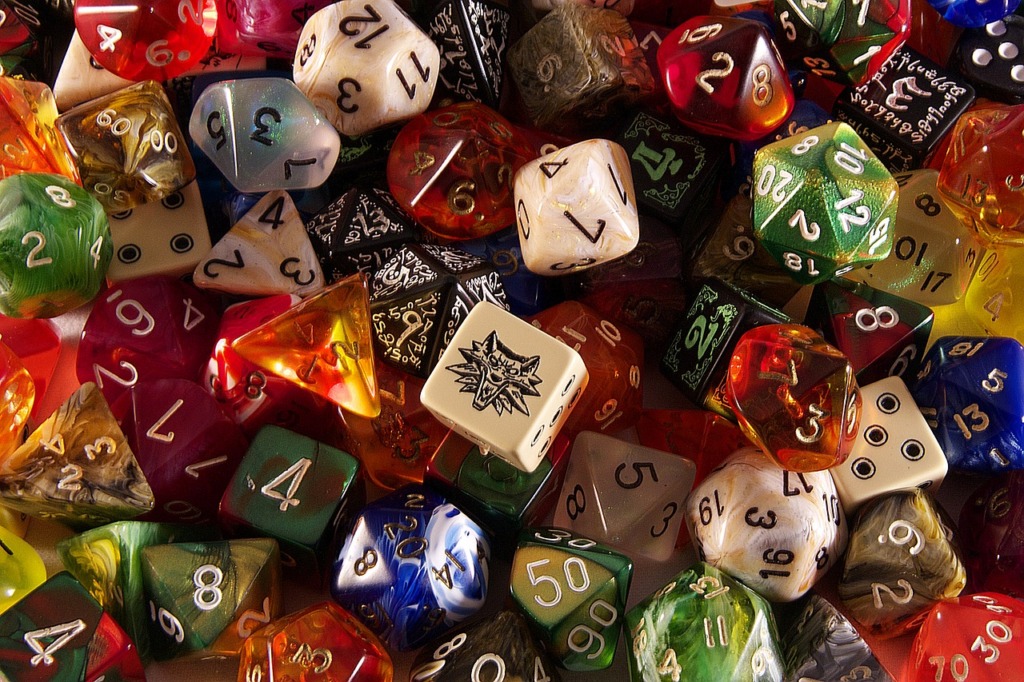Dice Game Role Playing Game Dice  - adriano7492 / Pixabay