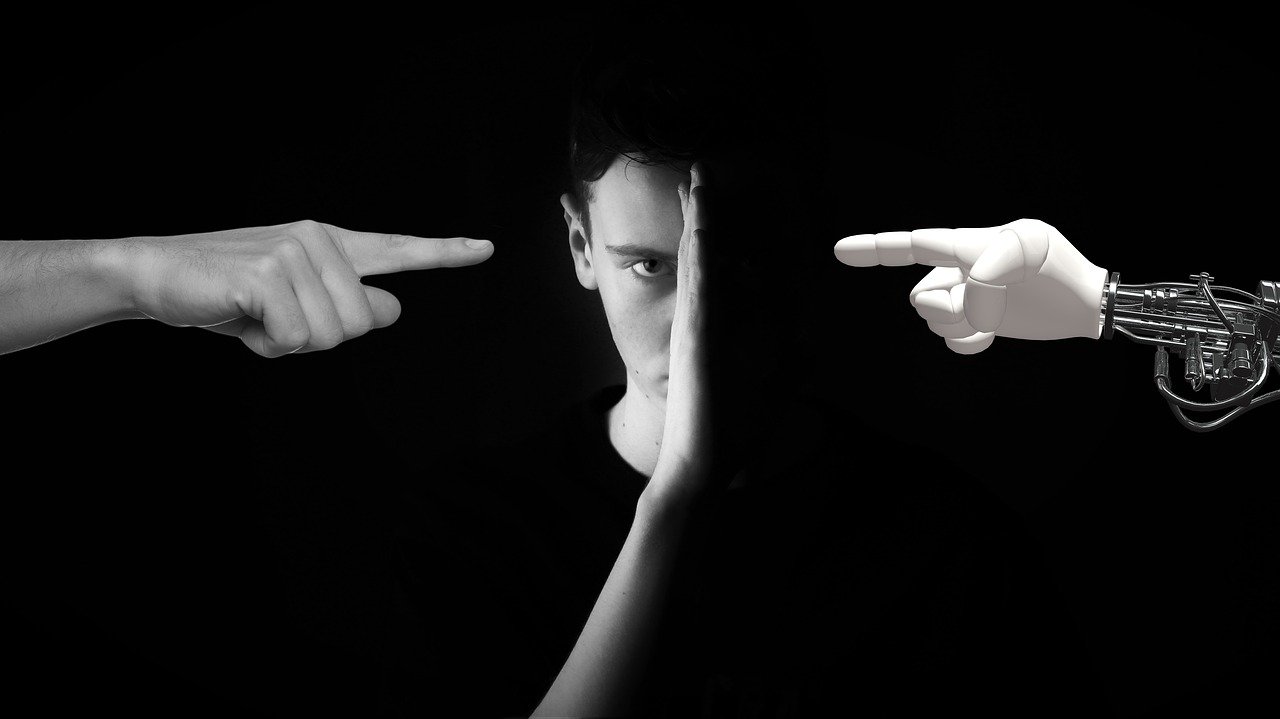 Digitization Old New Conflict Fear  - geralt / Pixabay