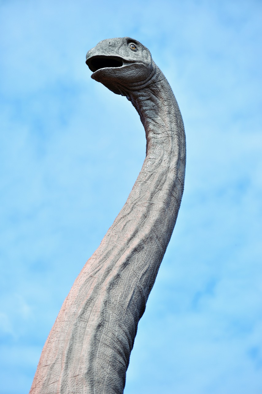 Dinosaur Dino Reptile Sculpture  - Roksana96 / Pixabay