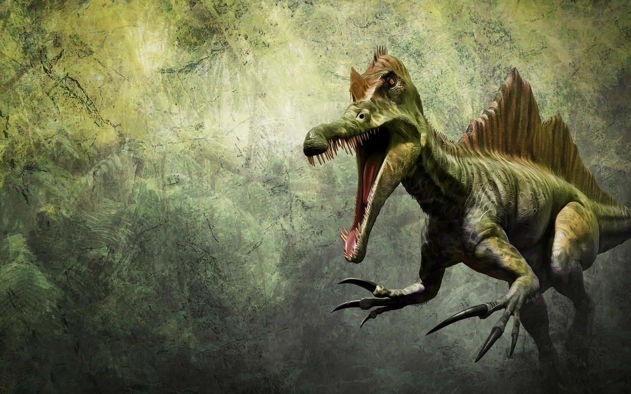 Dinosaur Dino Spinosaurus Spinosaur  - Yuri_B / Pixabay