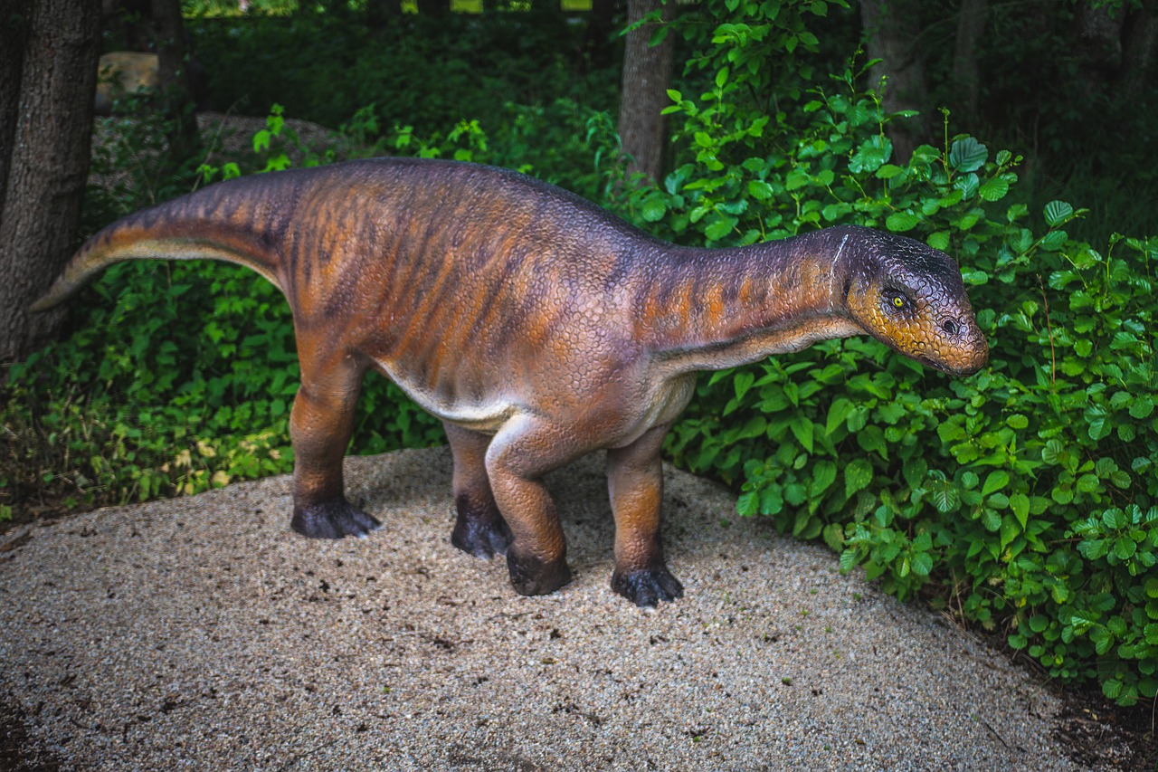 Dinosaur Dinosaur Park Model - PiotrZakrzewski / Pixabay