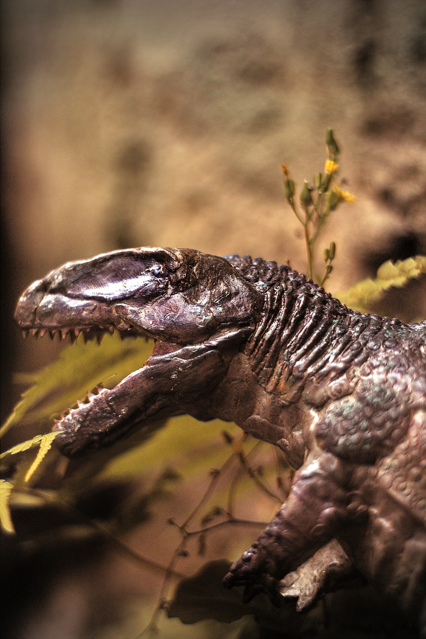 Dinosaur Model Dinosaur Toy Animal - flaviodegodoi / Pixabay