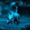 Dinosaur Night Fantasy Cave  - Artie_Navarre / Pixabay