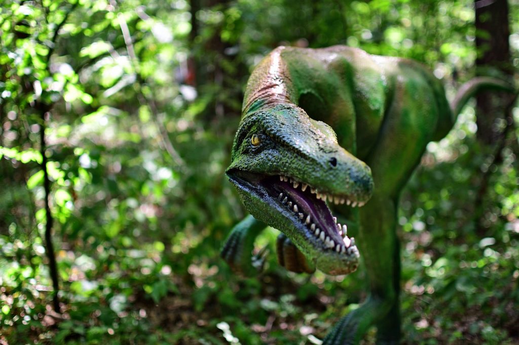Dinosaur Prehistoric Dino Extinct  - PiotrZakrzewski / Pixabay