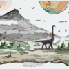 Dinosaur Prehistoric Planet Space  - kirillslov / Pixabay
