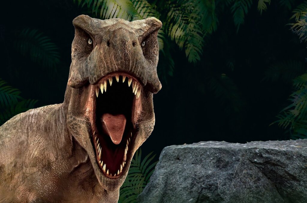 Dinosaur T Rex Animal Reptile Dino  - BiancavanDijk / Pixabay