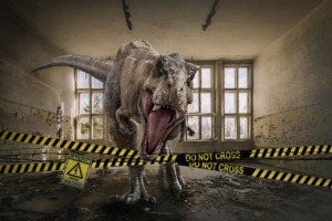 Dinosaur T Rex Dangerous  - BiancaVanDijk / Pixabay