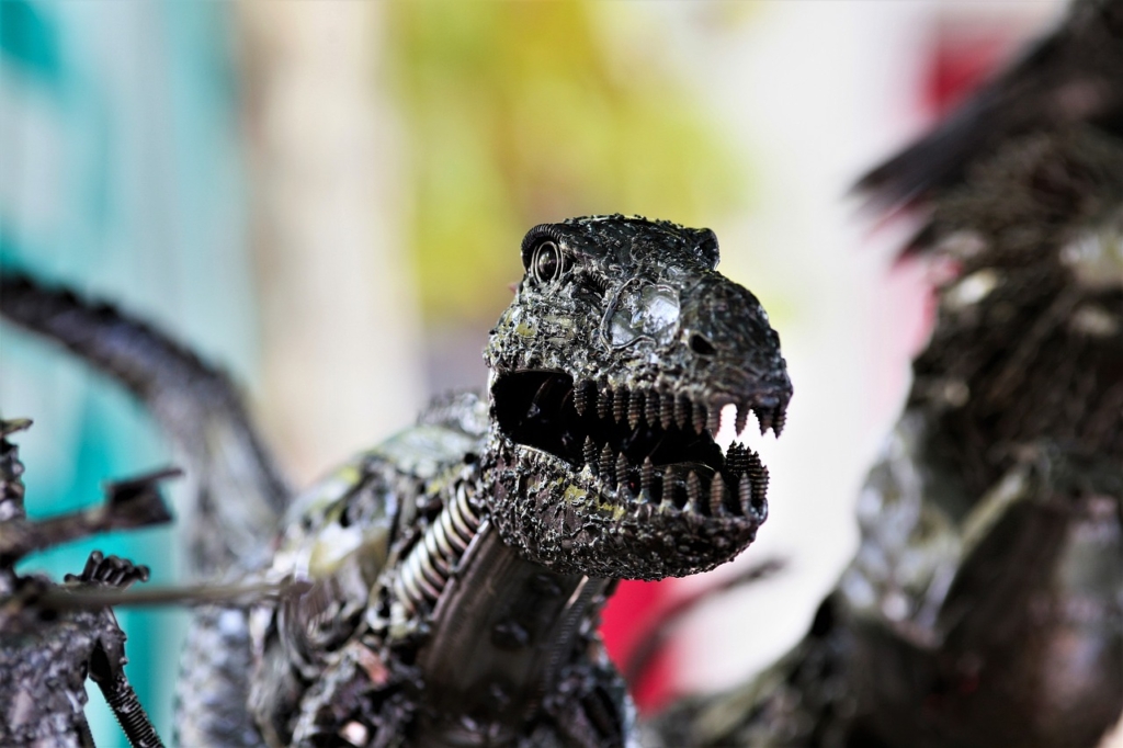 Dinosaur T Rex Toy Figurine  - VBlock / Pixabay