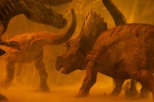 Dinosaurs Models Fog Animals  - Engin_Akyurt / Pixabay