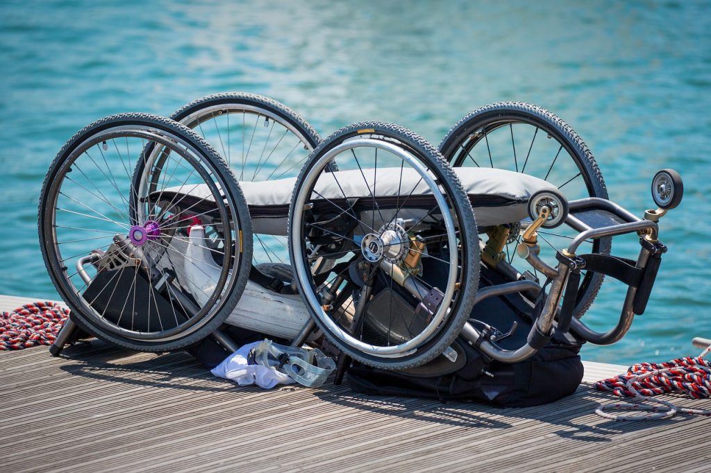 Disabled Wheelchair Disability  - marinacath / Pixabay