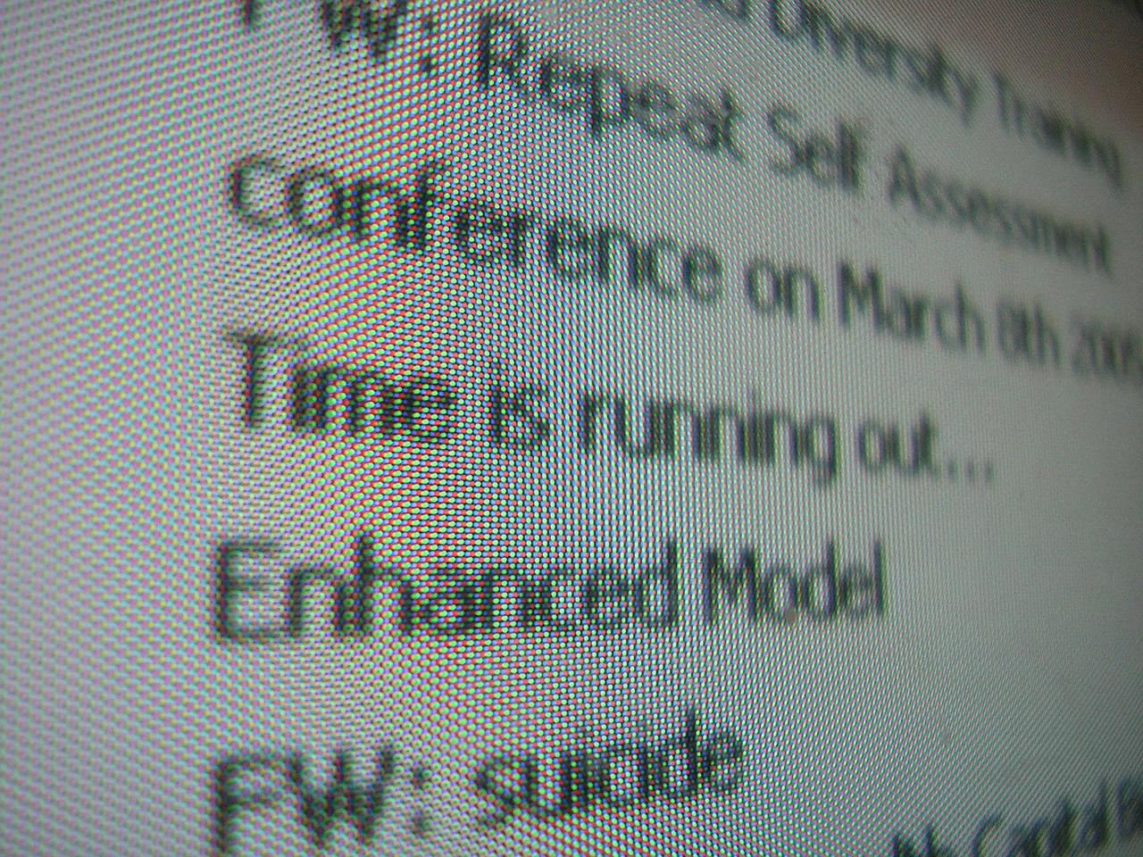 Display Lcd Monitor Lcd Display  - mikesween / Pixabay