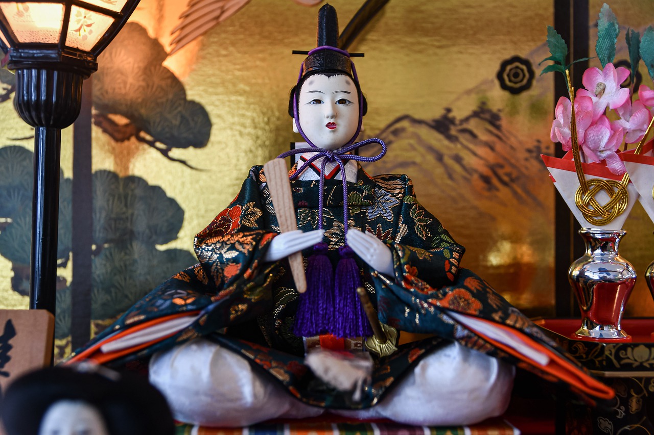 Doll S Festival Japan  - Johnnys_pic / Pixabay