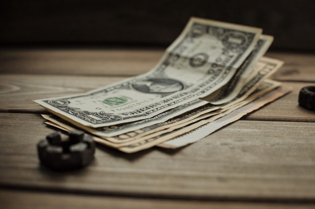 Dollar Background Finances Euro  - Chebanoo_Natasha / Pixabay