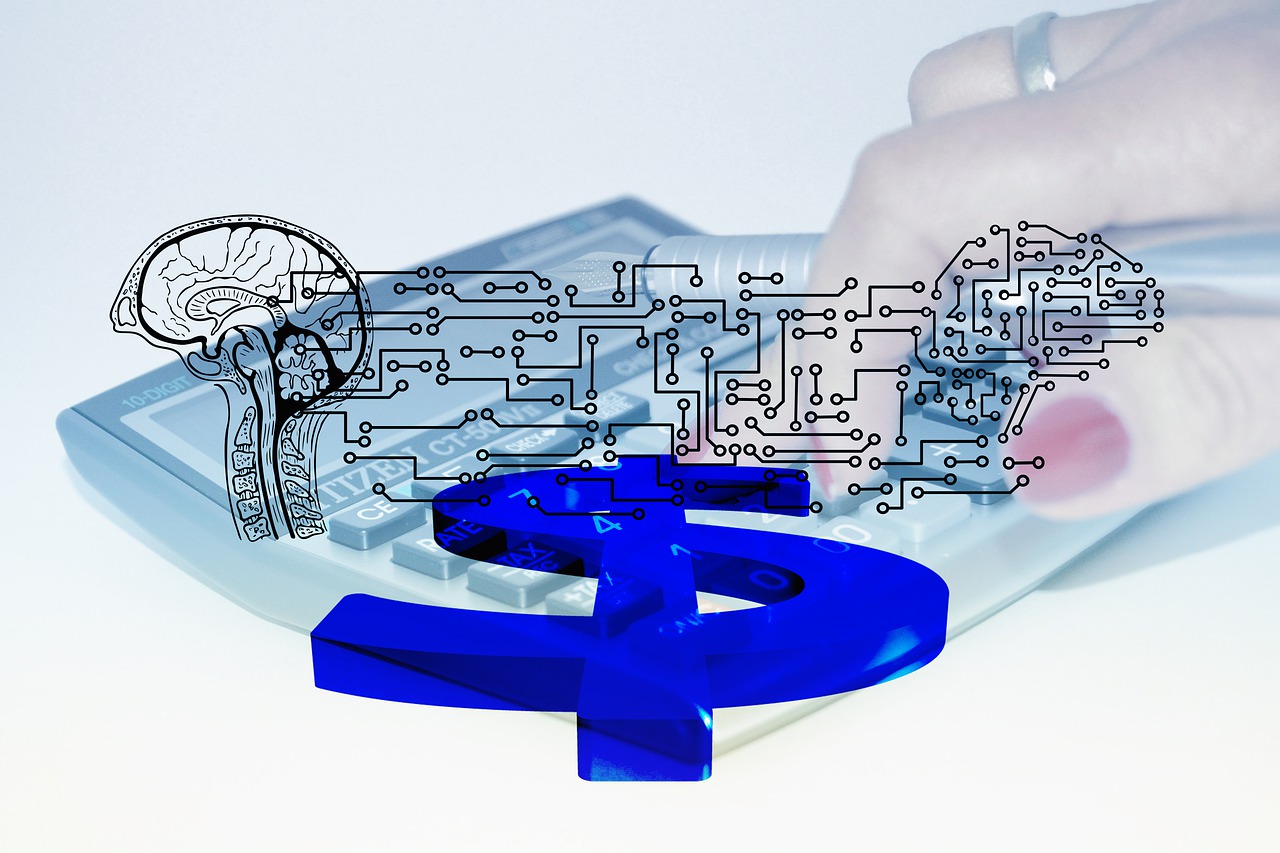 Dollar Digitization Cost Finance  - geralt / Pixabay