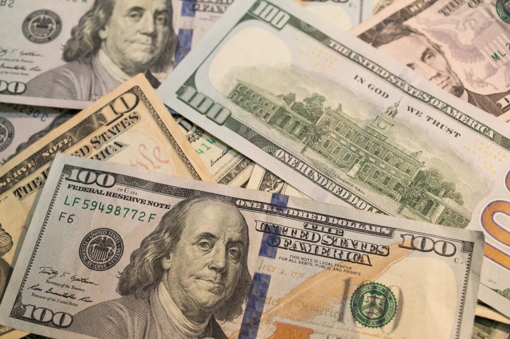 Dollar Dollars Money Hundred   - benscripps / Pixabay