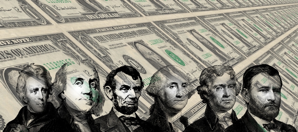 Dollars Money Presidents  - geralt / Pixabay